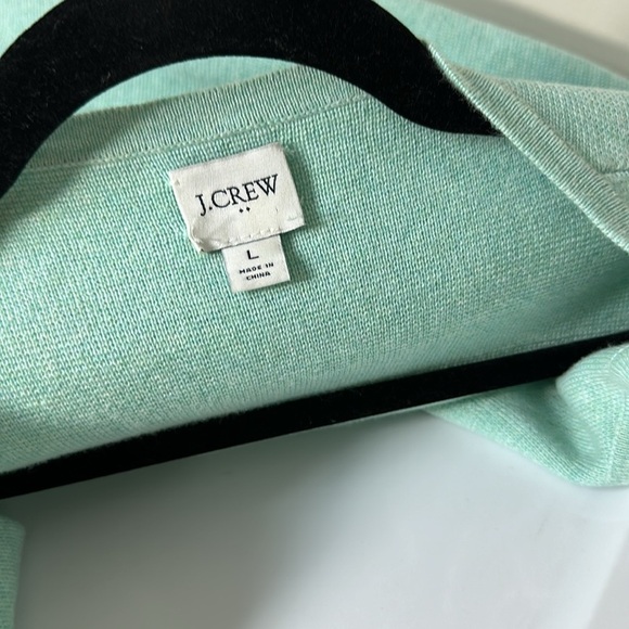 J. Crew Vanessa Sweater Jacket Large - Picture 5 of 7